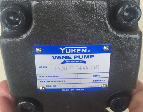 pv2r14RAF1葉片泵參數